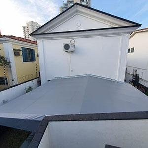 Coberturas em lona no Itaim Bibi