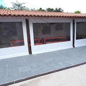 Cortina Rolon no Itaim Bibi