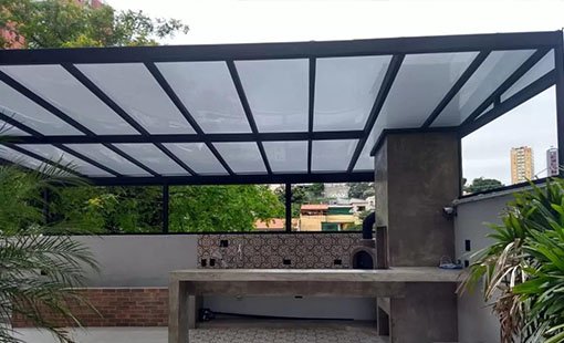 Coberturas em Policarbonato